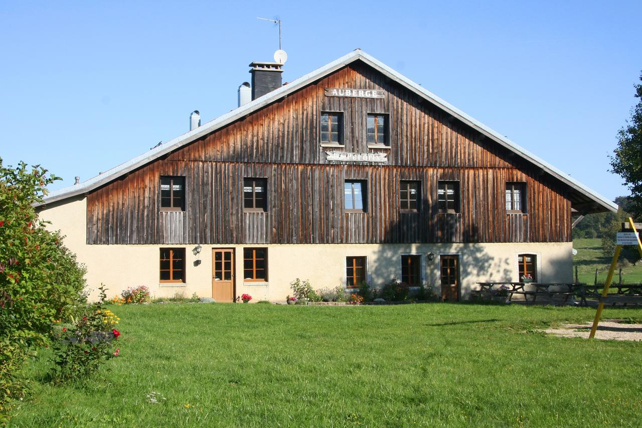 Auberge De La Perdrix Hauterive-la-Fresse Ngoại thất bức ảnh