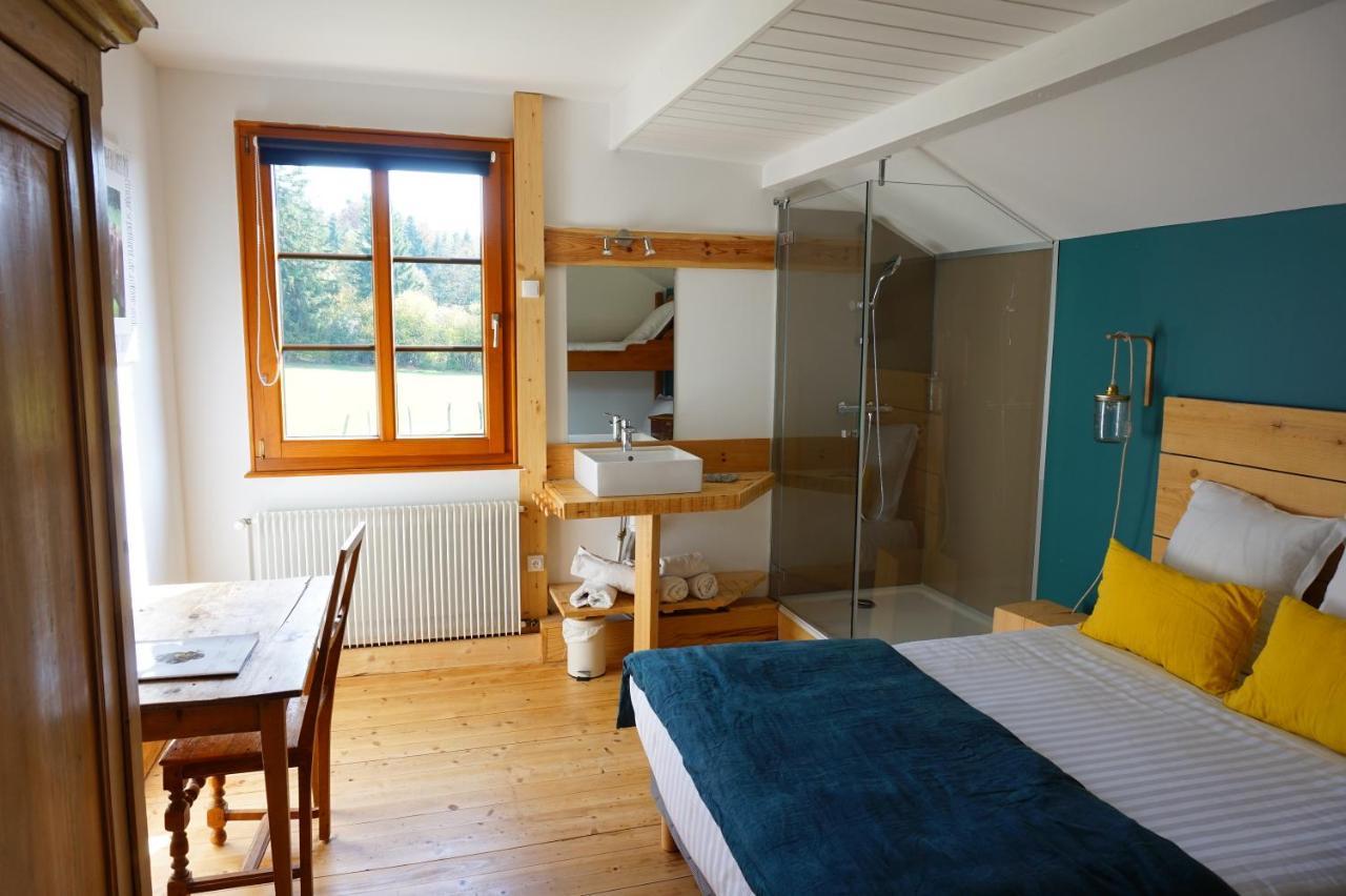 Auberge De La Perdrix Hauterive-la-Fresse Ngoại thất bức ảnh