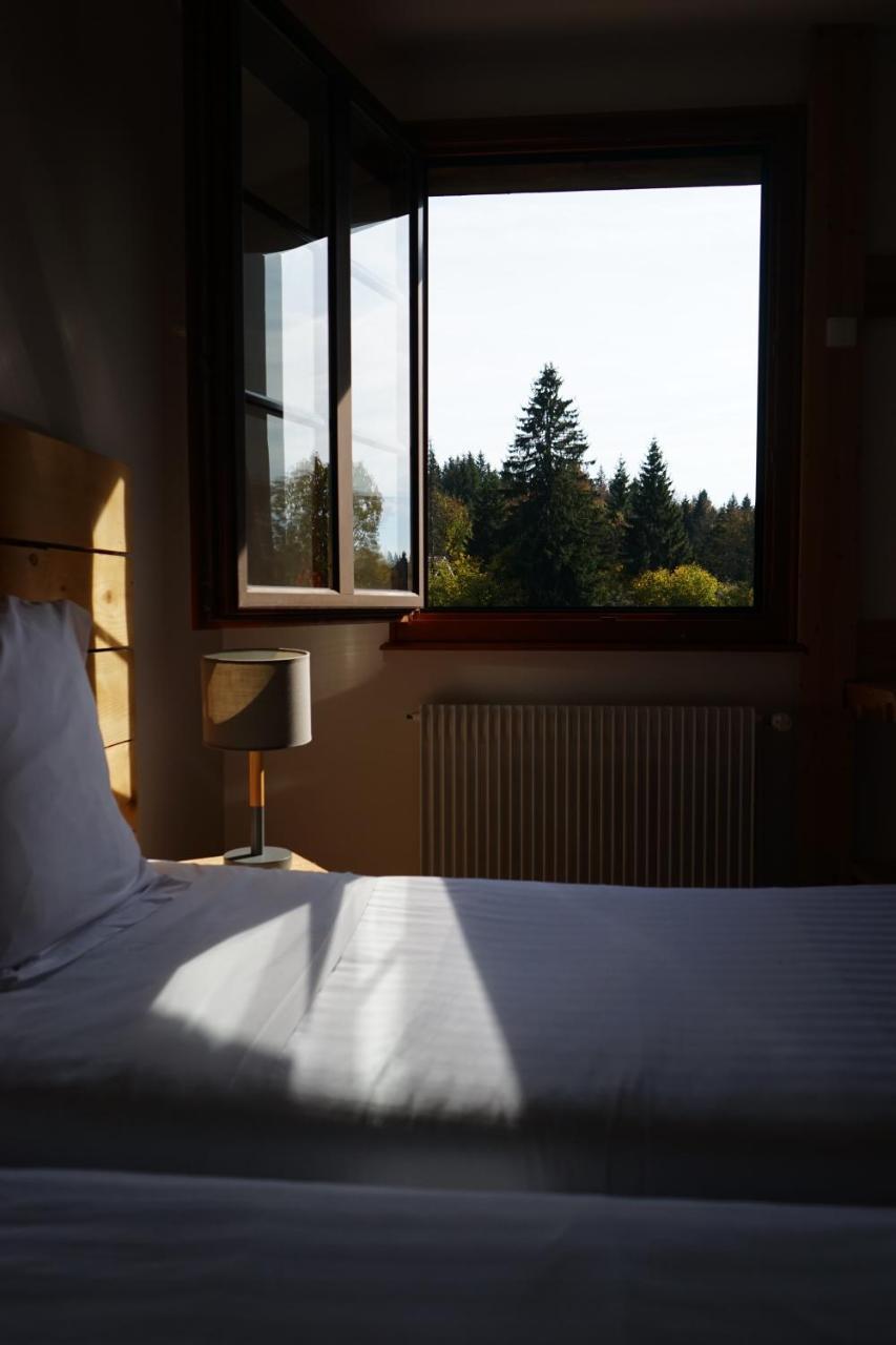 Auberge De La Perdrix Hauterive-la-Fresse Ngoại thất bức ảnh